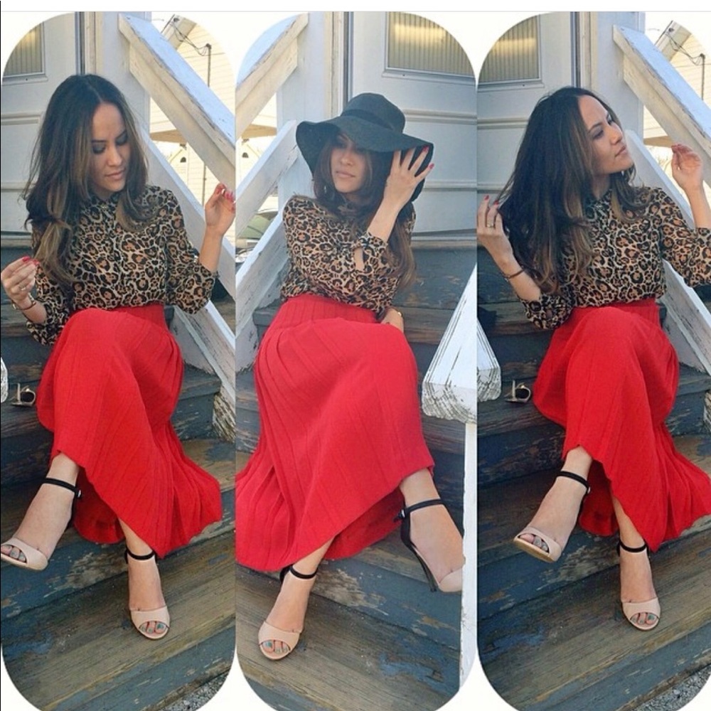 Nude Black Peeptoe Heels